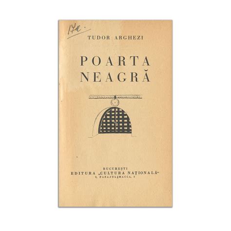 poarta neagra tudor arghezi|arghezi tudor pdf download.